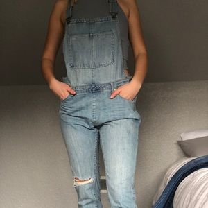 Light Blue Overalls